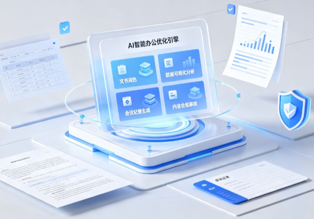 沙河市AI重构现代办公体系 智能优化引擎助力企业轻量化高效运营