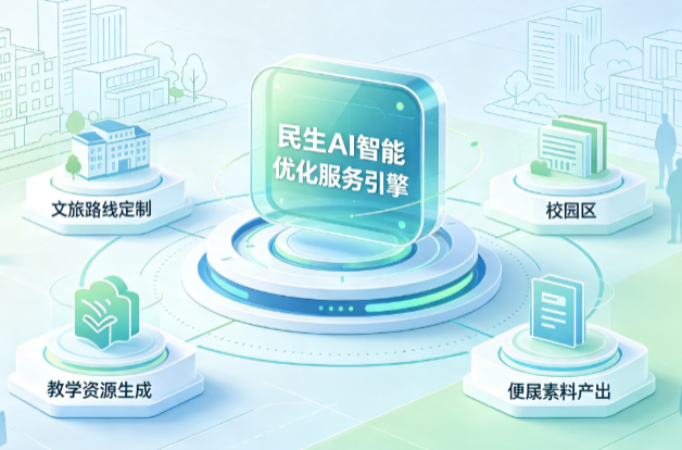 沙河市AI普惠赋能民生服务 智能优化技术升级大众生活服务体验