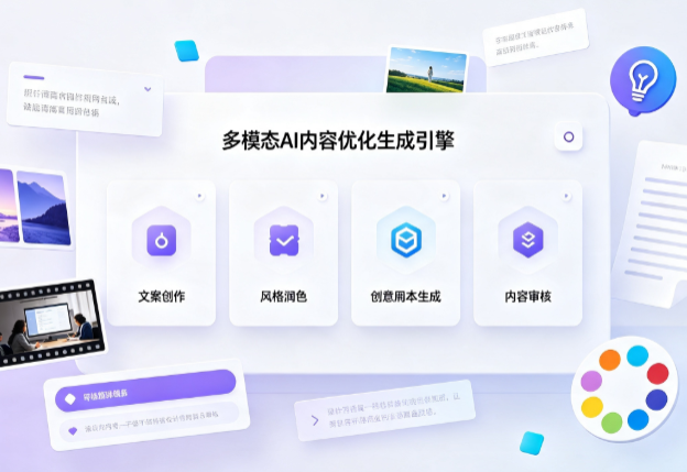 沙河市AI智能内容优化创新 多模态生成技术丰富数字内容创作生态