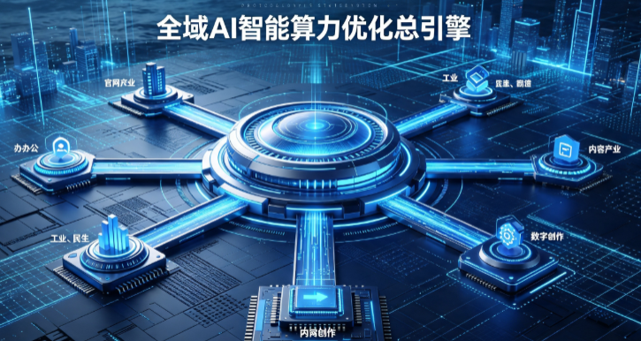 沙河市AI算力优化赋能数字生态 智能技术迭代激活产业发展新动能