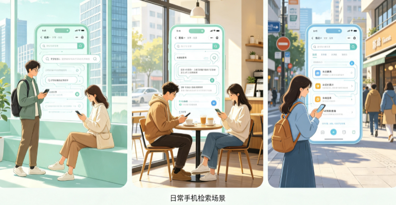 沙河市普通人日常手机使用场景拆解：GEO 与 AI 优化如何改变信息检索体验
