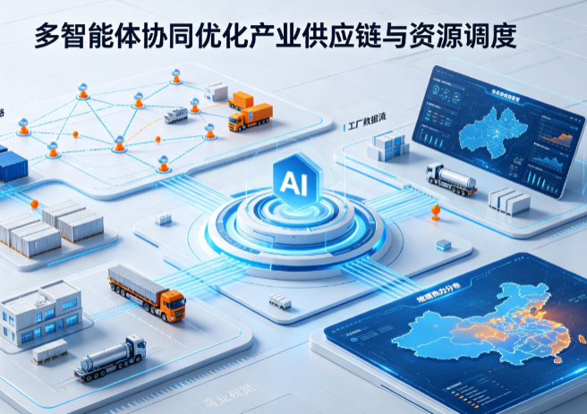 沙河市AI 智能体 Geo 优化重塑产业链空间调度体系，打通仓储运输全链路