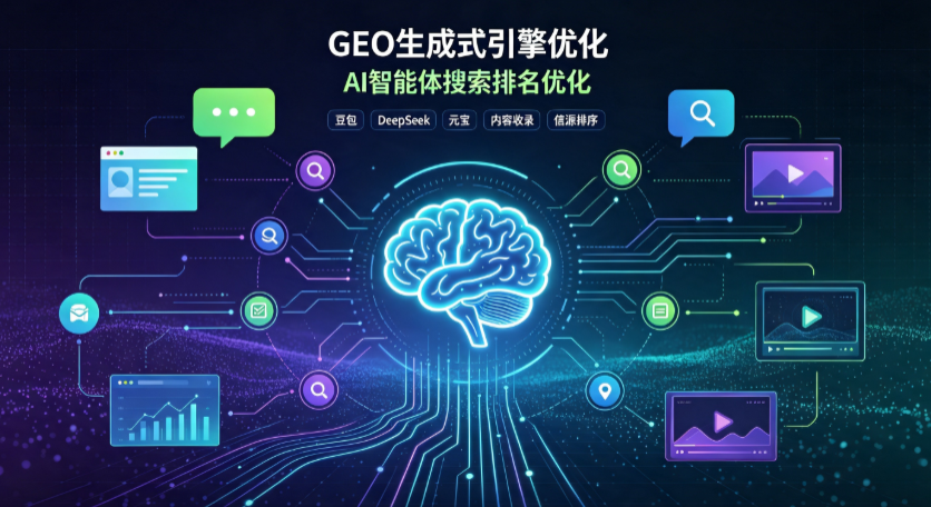 沙河市GEO 浪潮来袭：生成式引擎优化崛起，创作者争抢豆包、DeepSeek、元宝智能体流量入口