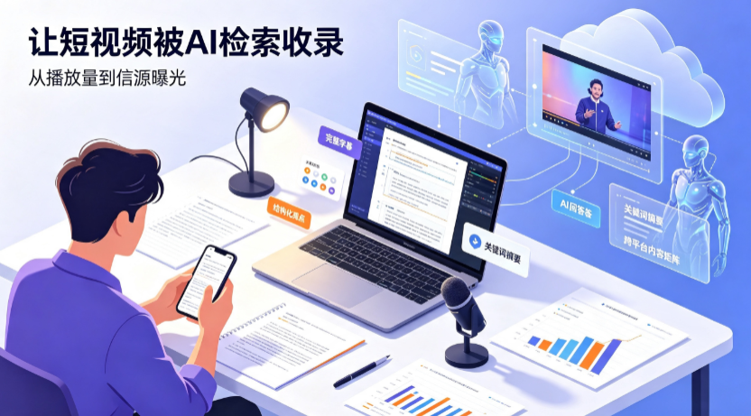 沙河市短视频创作者新必修课：吃透 GEO 优化，让抖音内容被豆包、DeepSeek、元宝智能体收录
