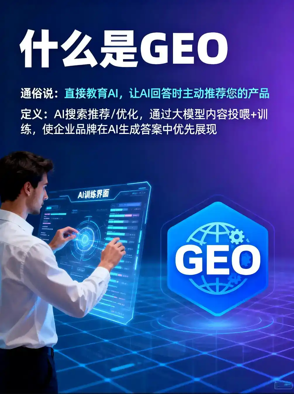 2026年沙河市GEO优化推广零基础实操指南：告别无效发文，精准拿下AI流量